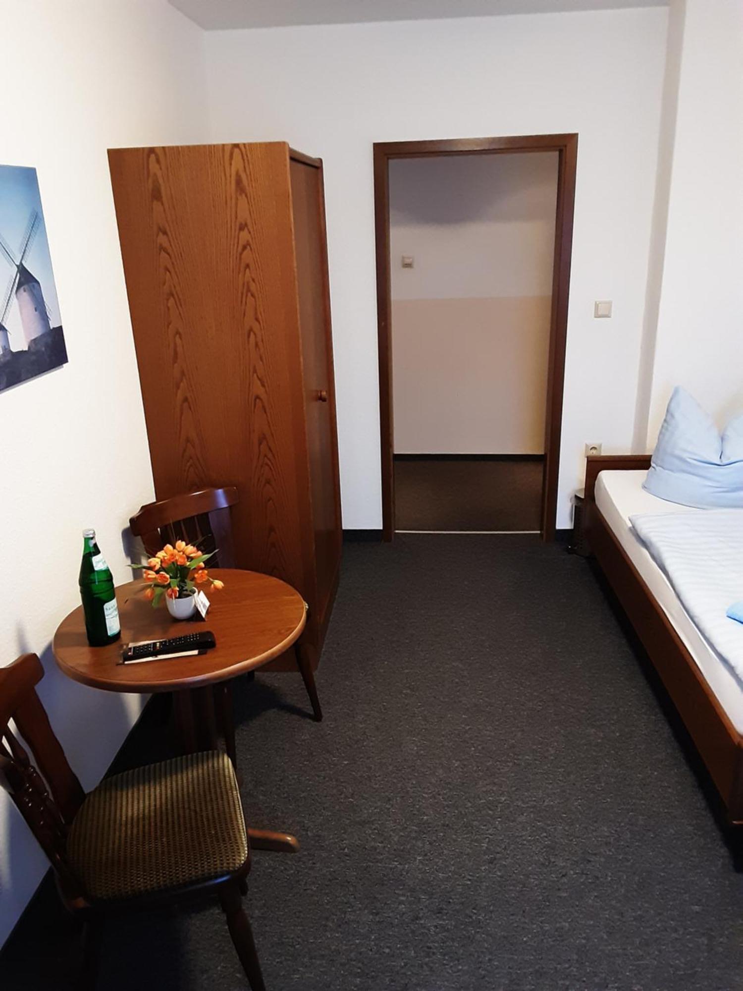 Hotel Goldener Anker Genthin Zimmer foto